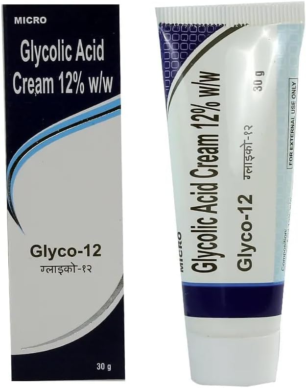 Glyco-12 Glycolic Acid Cream - 30 gm