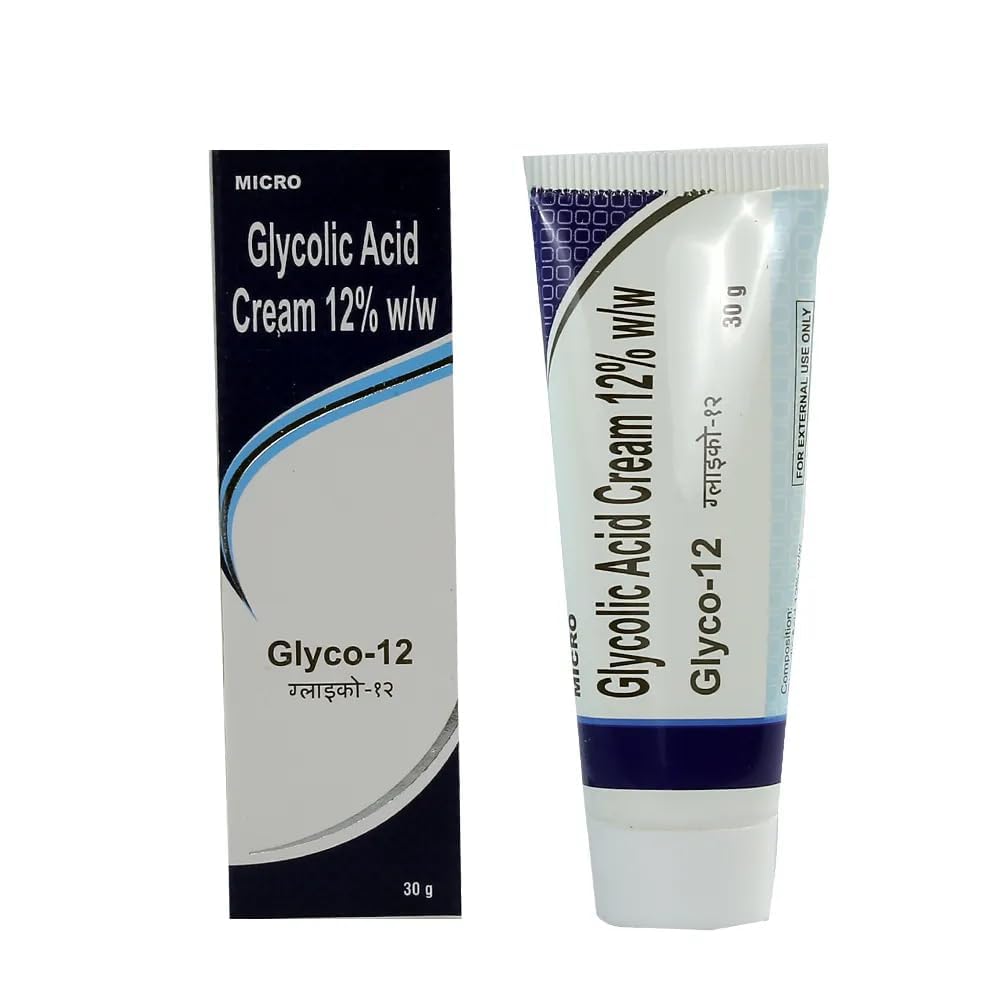 Glyco-12 Glycolic Acid Cream - 30 gm