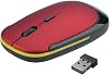 Wireless Mouse, 2.4 GHz Optical, Silent, Instant Connection, High Precision, High Sensitivity, Responsive, Silent Sound, 800/1200/1600, 3-Stage DPI Switching, Energy Saving, Optical, Symmetrical,
