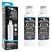 Produktbild FilterLogic FFL-156L | 2x Kühlschrank Wasserfilter kompatibel mit LG LT1000P ADQ747935 ADQ74793501 Filter