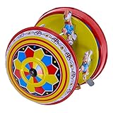 Retro-aufziehspielzeug – aus leichtem und sicherem material, aufziehspielzeug ist einfach zu verwenden und angenehm anzufassen, aufziehspielzeug