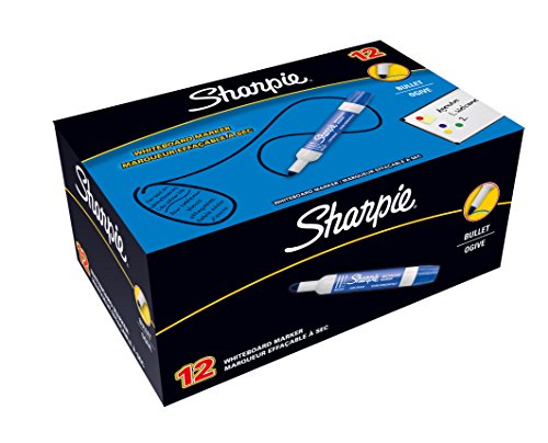 Sharpie Bullet Tip Marcatori per lavagna bianca