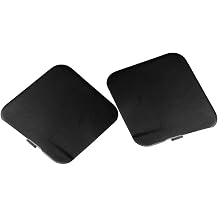 73163-SWA-003 73153-SWA-003 1Pair Windshield Side Garnish Lids Covers Fit for Honda for CRV 2007 2008 2009 2010 2011 Black Plastic