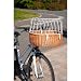 Aumüller Fahrrad-Tierkorb mit Halter, Steuerkopfmontage vorne