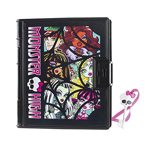 Monster High - Journal secret des horreurs