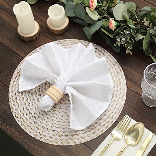Platos desechables beige redondos 13 pulg pack 6 miniatura 5