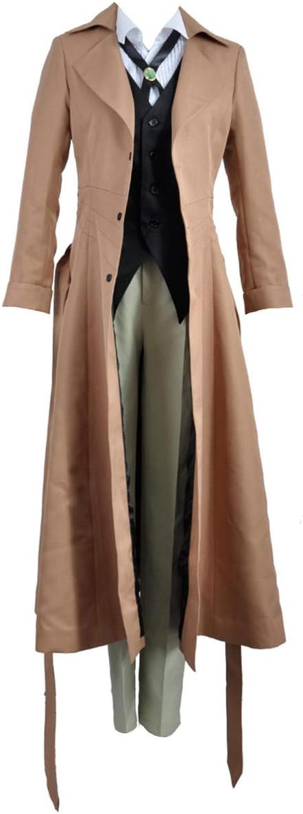 MIAOCOS Men and Women Cosplay Costume Uniform Full Set Suit for Comic Convention Halloween Party Outfit