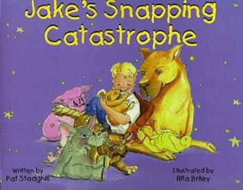Hardcover Jake's Snapping Catastrophe Book