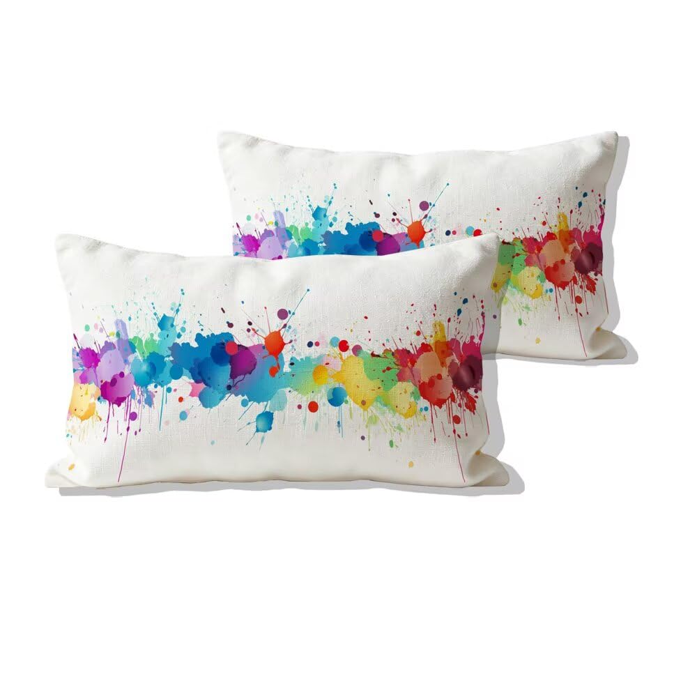 Housses de coussin beige 50x80 cm pour un salon moderne et chaleureux