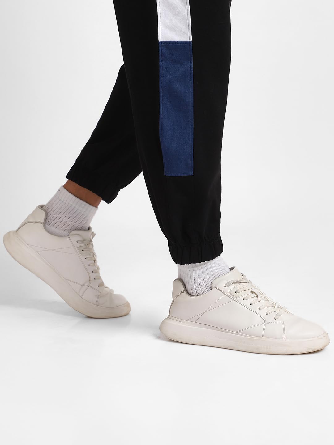 NOBERO Zaedn Joggery męskie jednolity czarny kolor slim fit nocny sen salon bieganie spodnie dresowe spodnie dresowe strój dla mężczyzn chłopców na co dzień siłownia sport bawełna