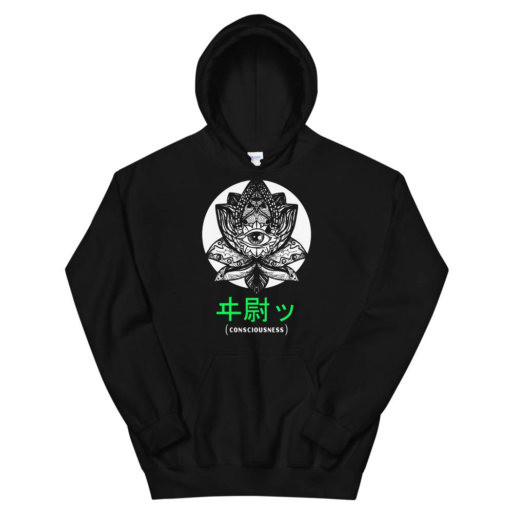 All Seeing Third Eye Vaporwave męska bluza z kapturem