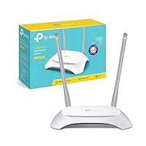 TP-Link TL-WR840N Router Ethernet Wi-Fi N300 Wireless, 5 Porte 10, 100M, Parental Control, Supporto IPTV, IPv6, Rete Ospiti, WPS, Router, Ripetitori, Access Point e Modalità WISP, non supporta xDSL