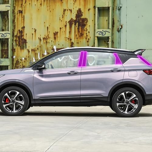 Bande de pilier de fenêtre anti-rayures pour protéger la peinture auto