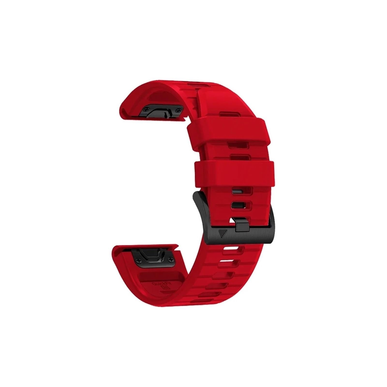 Bracelet de montre en silicone 26mm 22mm Compatible avec Garmin Fenix ​​7X 7 6 6X Pro 5 5X Plus/Epix/Gen 2