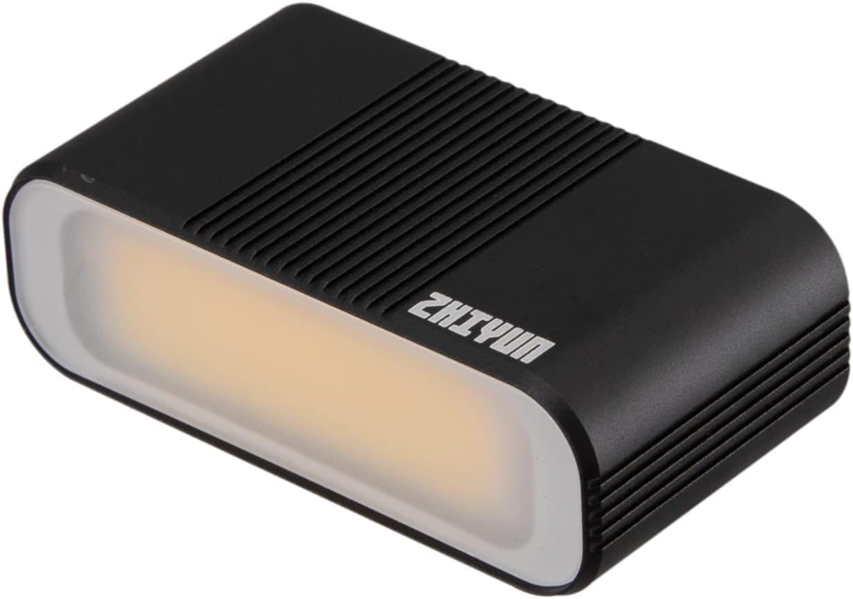 ZHIYUN Smooth 5S AI Combo 3-Axis Gimbal Stabilizer + Fill Light and 29" Extension Rod