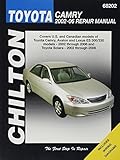  Chilton Total Car Care Toyota Camry, Avalon & Lexus ES 300/330 2002-2006 & Toyota Solara 2002-2008 Repair Manual (Chilton\'s Total Car Care Repair Manual) by Chilton (2008-01-01)