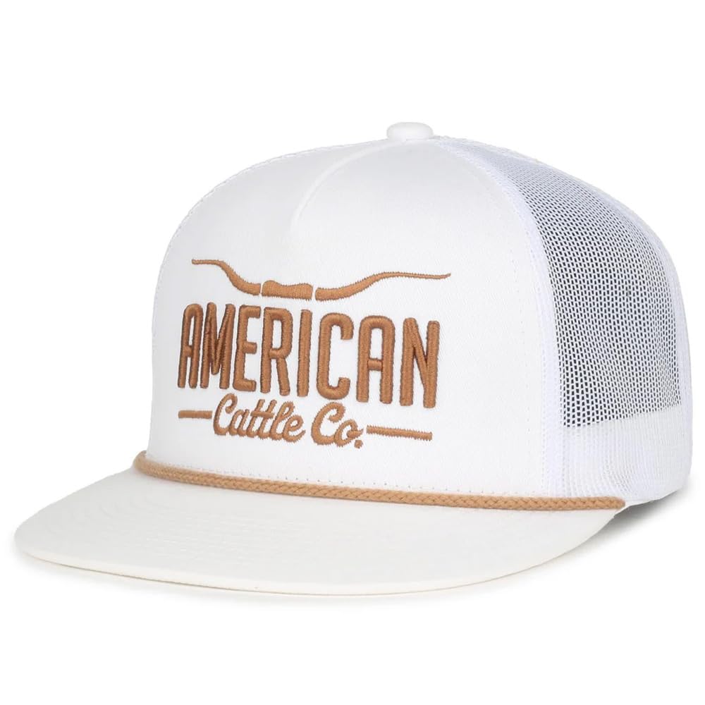 Longhorn Adjustable Snapback Western Hat