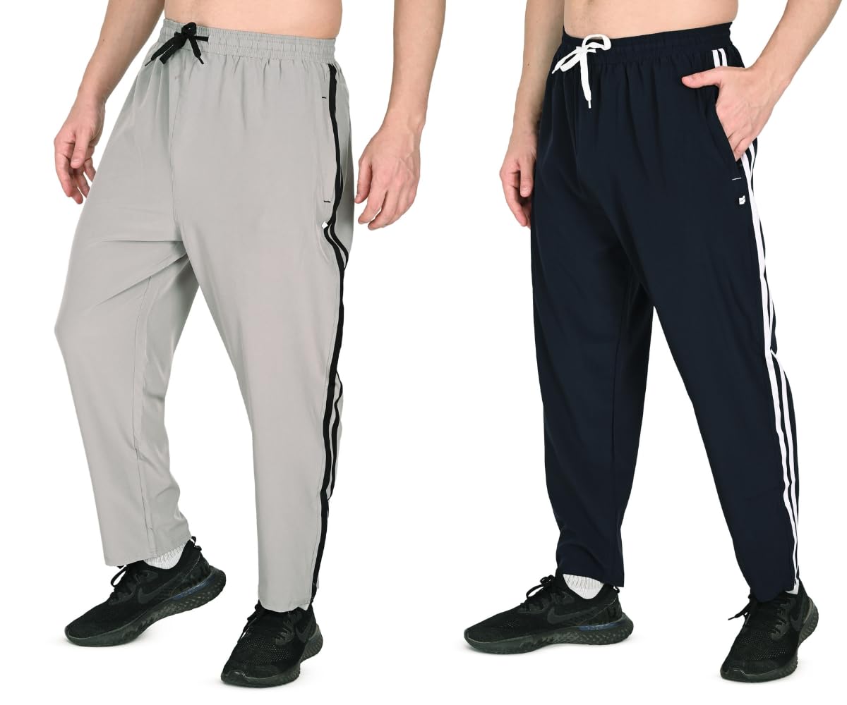 truness Men's Cotton Track Pants, Pack of 2, Regular Fit, with Pockets for Gym Sports Workout, S to 6XL-picture-22