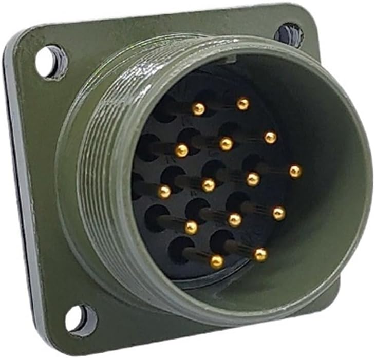 Circular connector 20-29 MS3106 MS3108 MIL-C and socket MS3102(Plug 3106 20-27P)