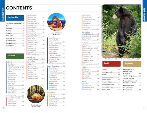 Lonely Planet USA's National Parks (National Parks Guide)