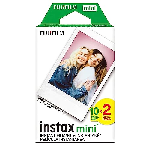 Image of Fujifilm Instax Mini Link Instant Smartphone Printer (ASH) with Instax Film Pack (2 Items)