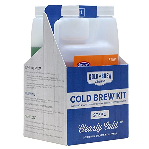 Cold Brew Avenue 1-2-Cold Brew Cleaning and Sanitizing Kit by Urnex