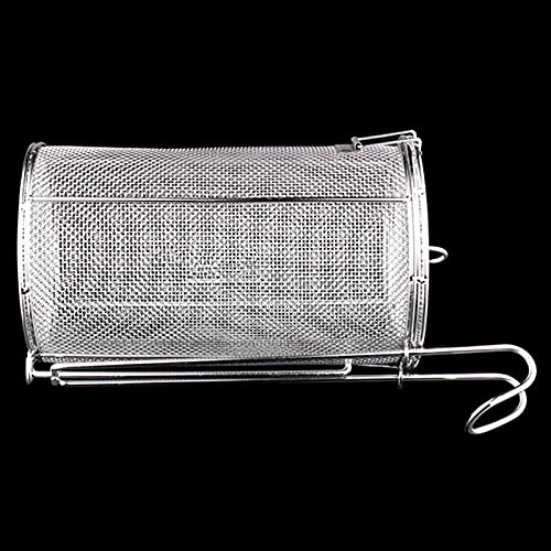 Frituurmand Roestvrijstalen fry mand ronde zeef Franse friet mand met intrekbare handvat voor friet, gebakken kip, noedels, etc. Frituurmanden - Image 7