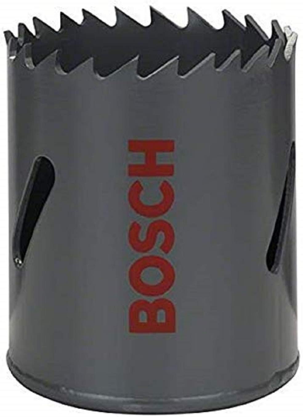 Bosch Professional 1x Hole Saw HSS Bi-metal for standard adapter (for various materials diameter 43 mm, Accessory Rotary Drill)
