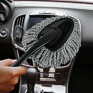 [Upgrade] Wemaker Multi-Functional Car Dash Duster Interior & Exterior Cleaning Dirt Dust Clean