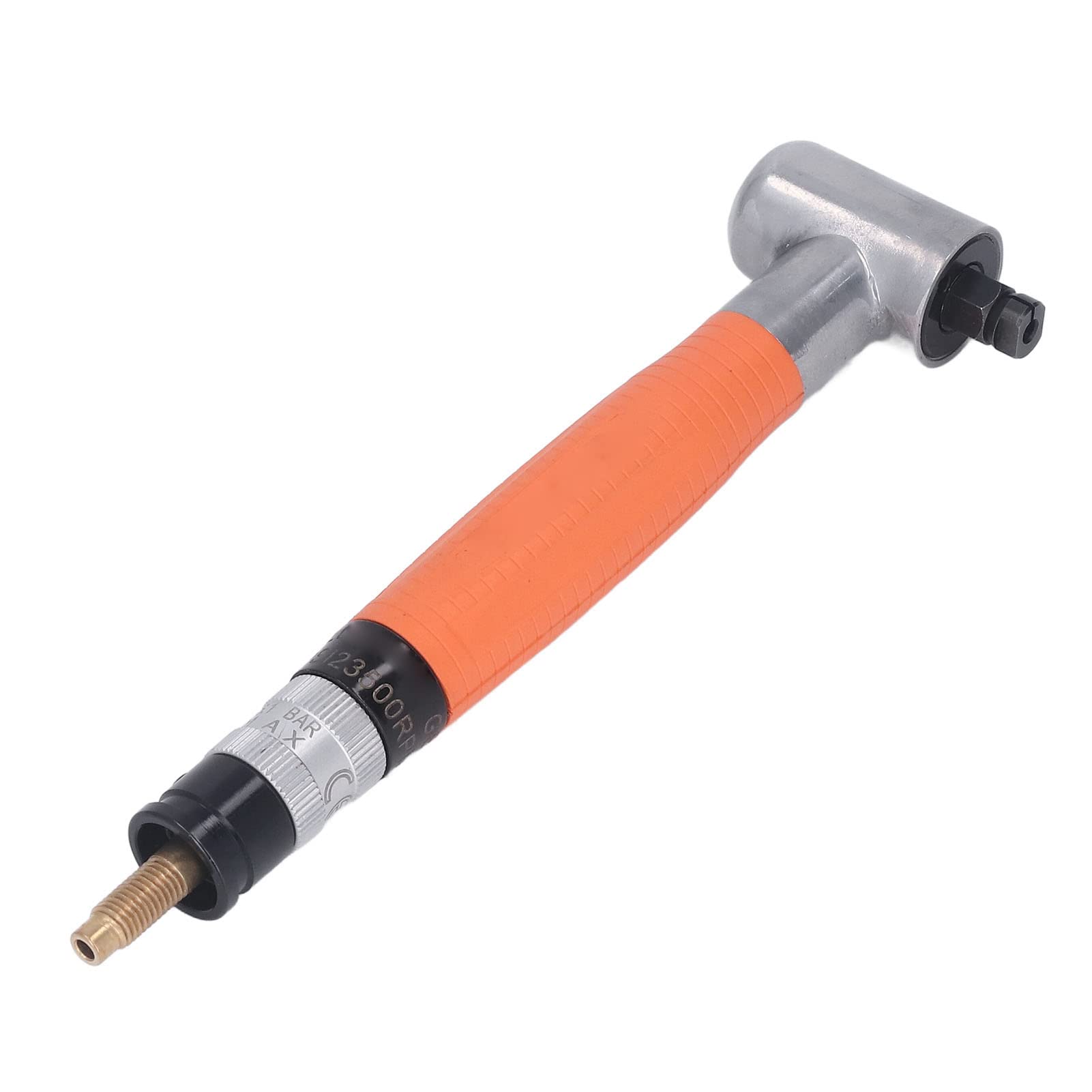 Haofy Smerigliatrice Pneumatica a Penna Smerigliatrice Pneumatica Ad Alta velocità per Rettifica di Precisione per la Lavorazione dei Metalli a Matita Compatta a 90° per Professionisti 1 Tubo, 1