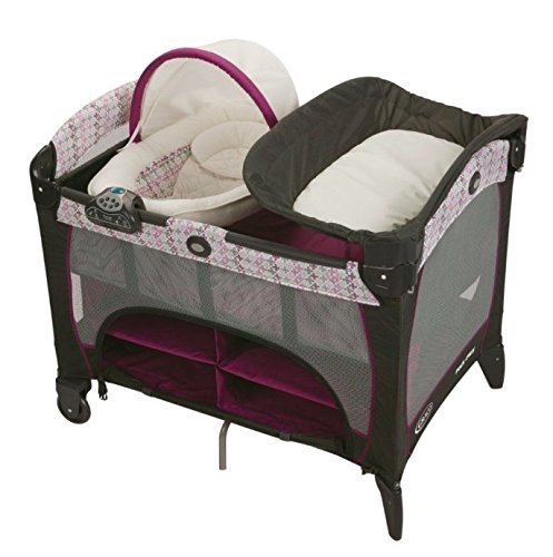 purple bassinet