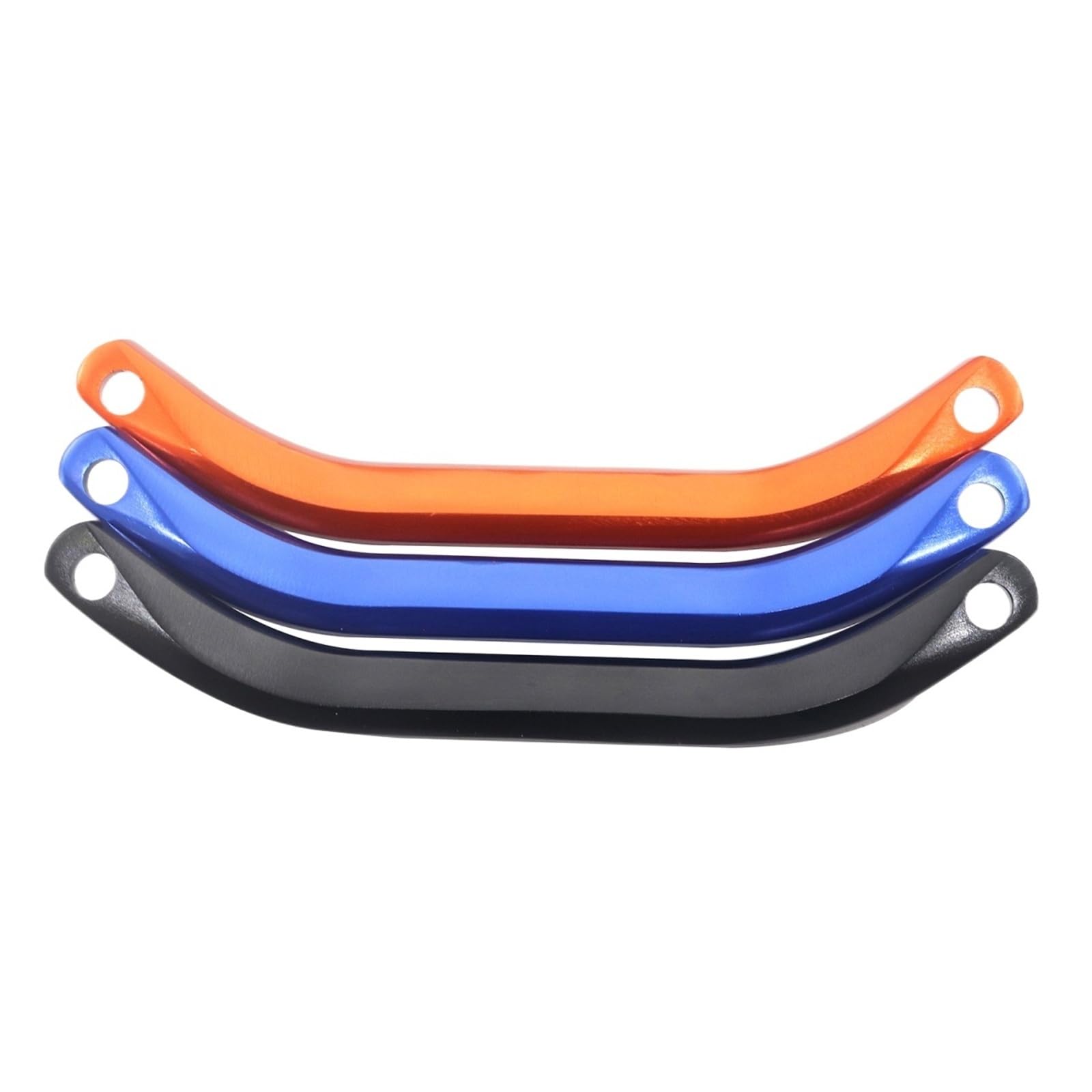 Compatible for KTM EXC SX XC XCW EXCF SXF XCF XCFW SMR 125 150 200 250 300 350 450 500 2011-2016 Accesorios de manija reposabrazos Agarre Trasero CNC for Motocicleta(Orange)