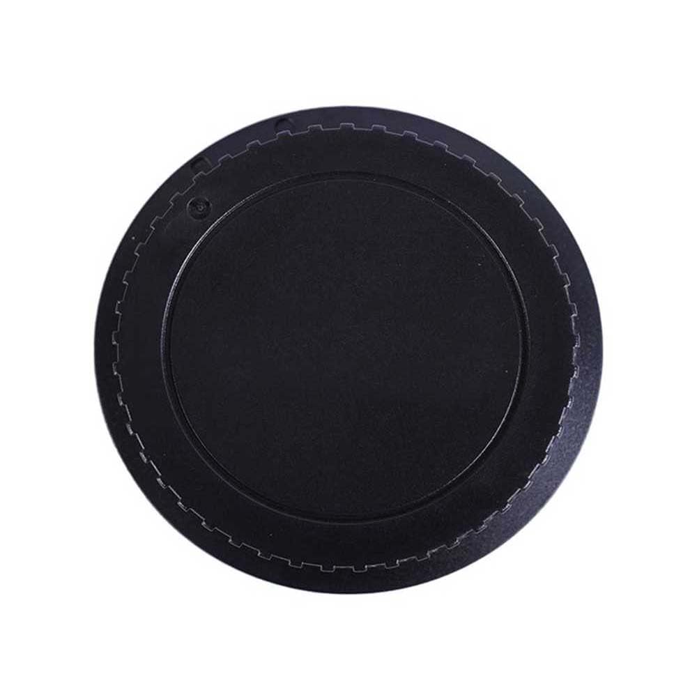 2 set di copriobiettivo posteriore per fotocamera compatibile con Canon EF EF-S Mount Lens EOS 9000D 4000D 1150D 1100D 1000D 1DX III 1DX 1D 7D 5D 60D 90D 80D 6DII 5D IV 77D 850D 800D 600D 550D 500D