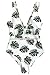 CUPSHE in The Forest One-Piece Swimsuit Beach Swimwear Bathing Suit (L)