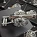 TIETHEKNOT Mini Napoleon Cannon Model Metal Replica Desktop Decorating and Collectibles
