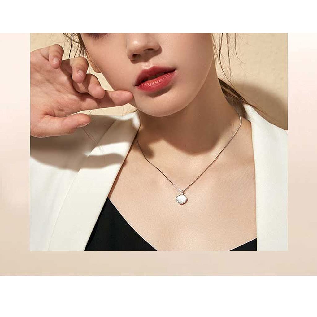 Collane Collane, collane di Lusso Leggero per Donna, implicazione, Amore Puro Romantico, Un Doppio per Una Vita Collana da Donna