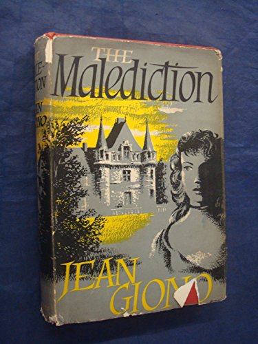 The Malediction : A Novel B0007E896G Book Cover