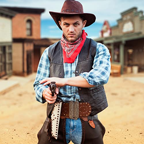 Panelee 36 Pcs Western Cowboy Keychain Bulk Silicone Horse Boot Cowboy Hat Western Themed Party Keychain for Christmas Holiday Birthday Gifts - Image 5