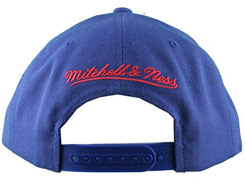 New York Rangers NHL Vintage Snapback Hat - Blue miniatura 4