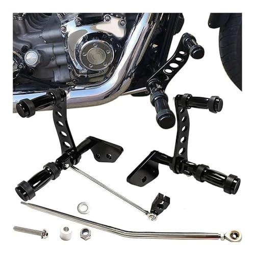 Kit commandes avancées moto Sportster XL 883 pour longs trajets