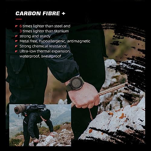 Diditime DIDI001 Tactical Watches For Men, Military Watches For Men, Waterproof 164Ft thumb #5