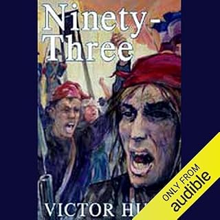 Ninety-Three Audiolibro Por Victor Hugo arte de portada