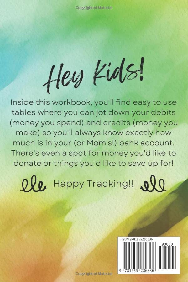 Money Management Workbook for Kids: Green (Money Management Workbooks for Kids) - Image 2