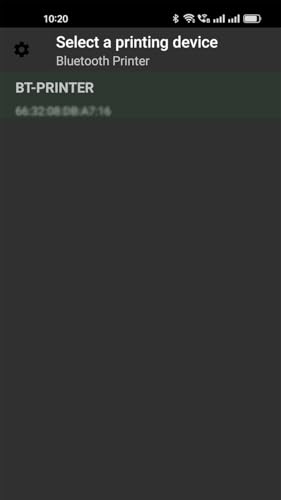 Thermal Printer BT(58mm)