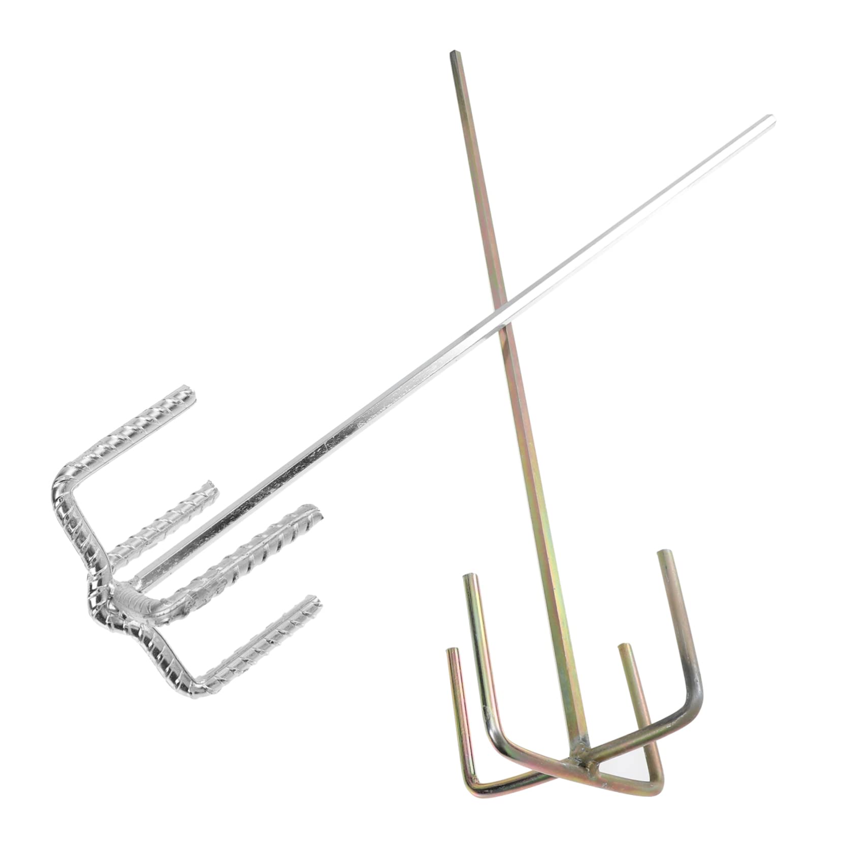 ARTIBETTER Hexagonal Stirring Rods Electric Cement Mixer Machine Parts Paint and Mixer Drill Set for Home Construction