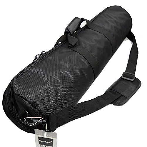 Koolehaoda Tripod Carrying Case Thickened Tripod Bag With Strap For Bogen-Manfrotto, Sunpak, Vanguard, Slik, Giottos And Gitzo Tripods (25-Inch) #TOP3