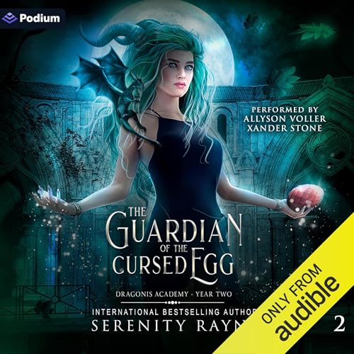 Guardian of the Cursed Egg Audiolivro Por Serenity Rayne capa