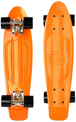 Ridge Retro Organics Series Mini Cruiser Skateboard 22