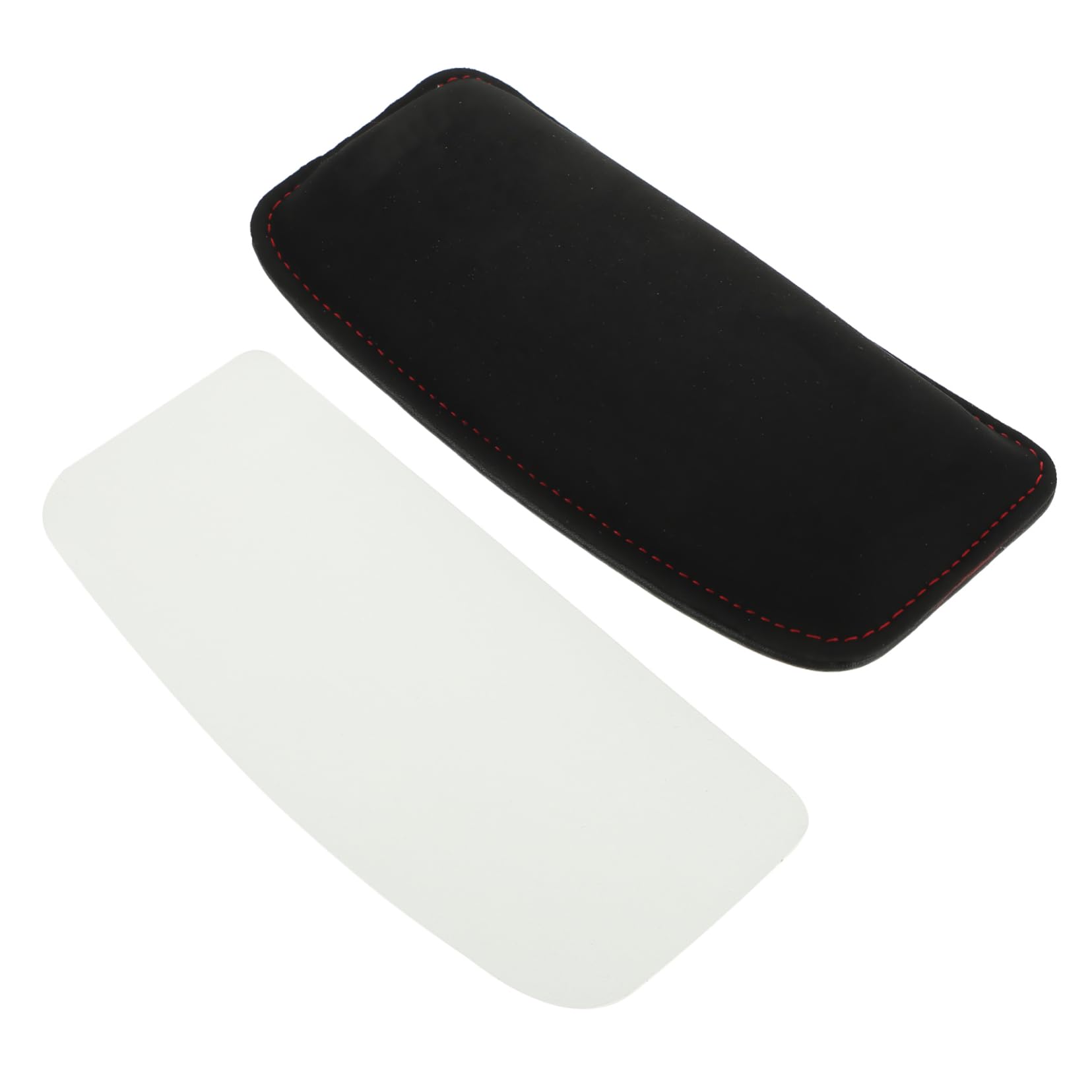 Mikinona 2pcs Knee Support Pad for Car Plush Knee Leg Pillow Elbow Cushion Pad Car Seat Accessory