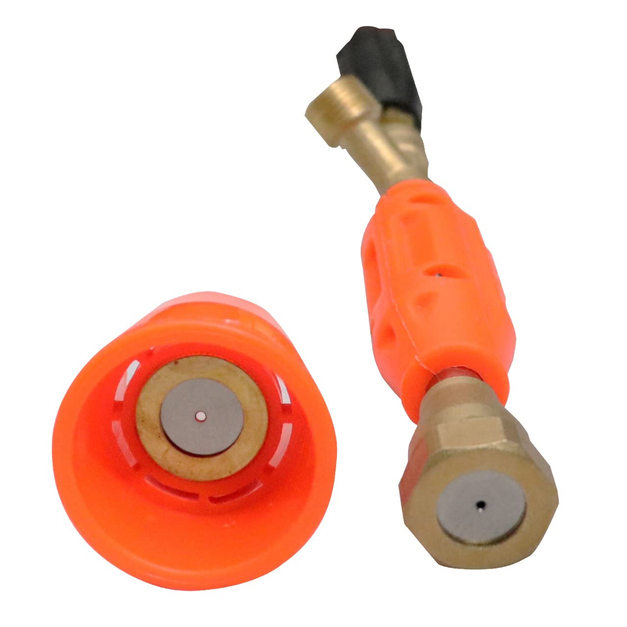 DGK Apple Master Heavy Jet 300Mm (1Ft) Brass Ss Spray Gun Nozzle For Htp Sprayer Pumps |Adjustable Flow, Ideal For Tractor-Mounted/Motor Operated Sprayers In Irrigation, Plants, And Farming (B09KYC3KXJ) Amazon Price History, Amazon Price Tracker